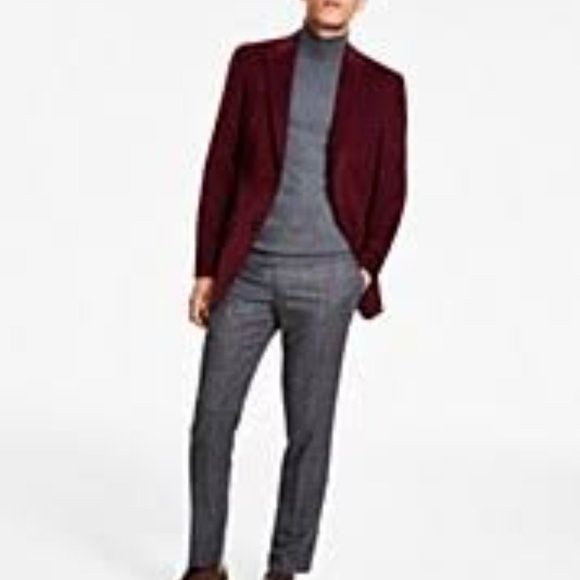 TOMMY HILFIGER Men's Modern-Fit Corduroy Sport Coat